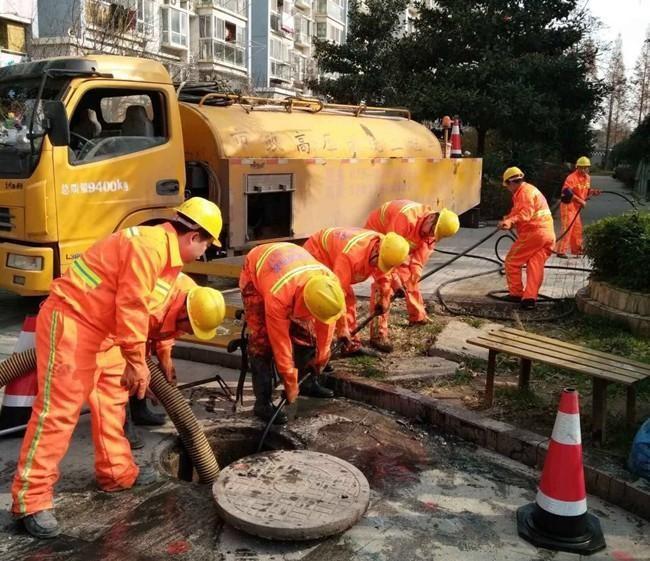 昭觉市政管道清淤