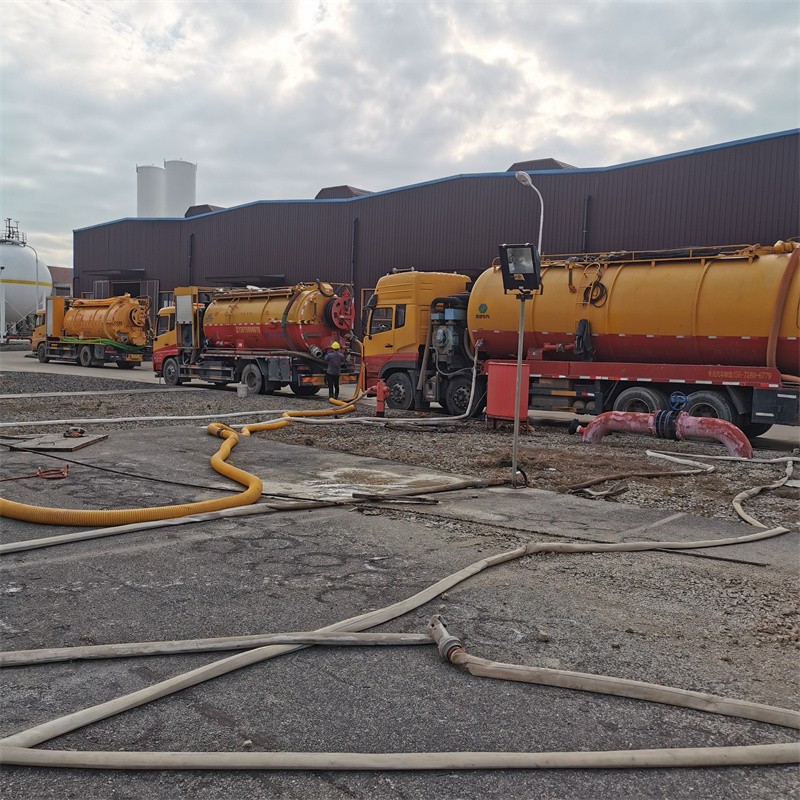 昭觉污水池清理