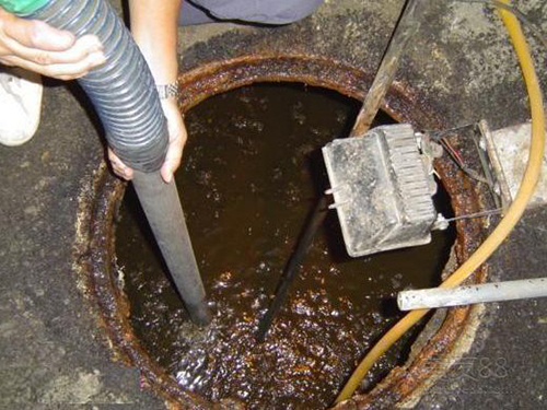 昭觉隔油池清理