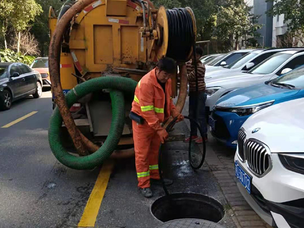 昭觉排污管道清淤