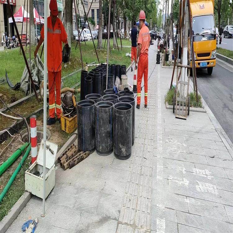 昭觉管道短管置换修复