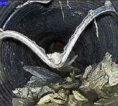 昭觉排水管道变形塌陷的非开挖修复方法